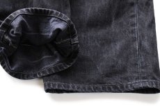 画像6: メキシコ製 Levi'sリーバイス 501 ブラック デニムパンツ W40 L32★SDP3621 (6)
