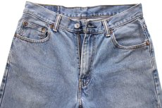 画像4: メキシコ製 Levi'sリーバイス 550 ペンキ飛び デニムパンツ W30 L32★SDP3584 (4)
