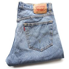 画像1: 00s メキシコ製 Levi'sリーバイス 505 デニムパンツ W33 L32★SDP3583 (1)