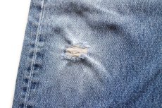 画像7: メキシコ製 Levi'sリーバイス 501 ダメージ デニムパンツ ヒゲ W38 L32★SDP3600 (7)