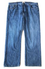 画像2: 00s メキシコ製 Levi'sリーバイス 501 USED加工 デニムパンツ W44★SDP3609 特大 (2)