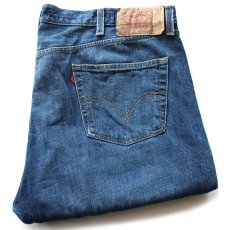 画像1: 00s メキシコ製 Levi'sリーバイス 501 USED加工 デニムパンツ W44★SDP3609 特大 (1)
