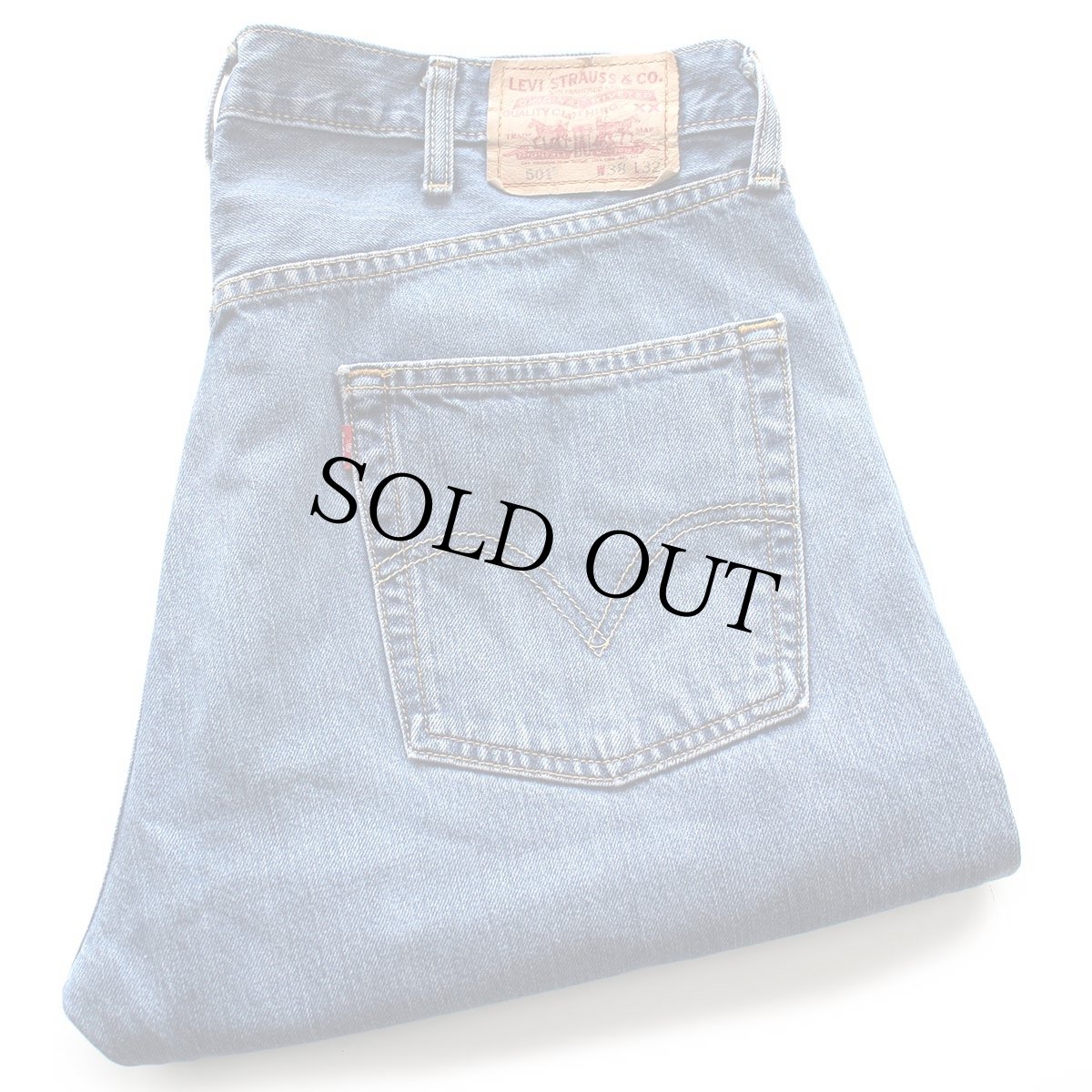 画像1: 00s Levi'sリーバイス 501 デニムパンツ W38 L32★SDP3627 (1)