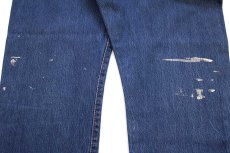 画像7: Levi'sリーバイス 501 ペンキ飛び デニムパンツ W38★SDP3521 (7)