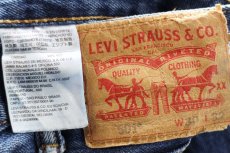 画像5: Levi'sリーバイス 501 ペンキ飛び デニムパンツ W38 L32★SDP3632 (5)