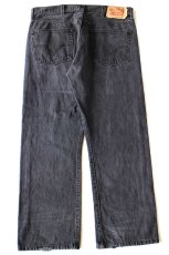 画像3: 00s Levi'sリーバイス 501 ブラック デニムパンツ W38 L30★SDP3622 (3)