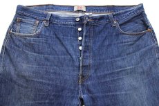 画像4: 00s Levi'sリーバイス 501 デニムパンツ ヒゲ W44 L30★SDP3523 特大 (4)
