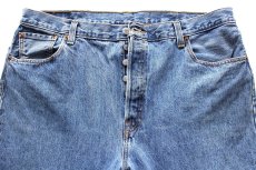 画像4: Levi'sリーバイス 501 デニムパンツ W42 L32★SDP3735 (4)