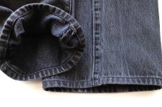 画像6: Levi'sリーバイス 501 ブラック デニムパンツ w40★SDP3768 (6)