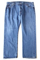 画像2: メキシコ製 Levi'sリーバイス 501 デニムパンツ W44 L32★SDP3707 特大 (2)