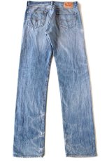 画像3: Levi'sリーバイス 501 ダメージ デニムパンツ ヒゲ W36 L40★SDP3778 (3)