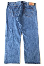 画像3: メキシコ製 Levi'sリーバイス 501 デニムパンツ W44 L30★SDP3704 特大 (3)