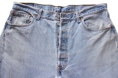 画像4: 00s メキシコ製 Levi'sリーバイス 501 デニムパンツ W38 L30★SDP3651 (4)