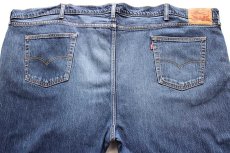 画像5: Levi'sリーバイス 502 ストレッチ デニムパンツ W58 L32★SDP3746 超特大 (5)