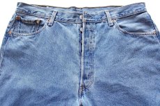 画像4: 90s メキシコ製 Levi'sリーバイス 501 デニムパンツ W38 L32★SDP3693 (4)