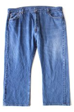 画像2: メキシコ製 Levi'sリーバイス 501 デニムパンツ W44★SDP3794 特大 (2)