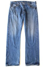 画像2: メキシコ製 Levi'sリーバイス 501 デニムパンツ W38 L34★SDP3718 (2)