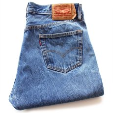 画像1: Levi'sリーバイス 501 ペンキ飛び デニムパンツ ヒゲ W38★SDP3696 (1)