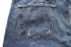 画像7: Levi'sリーバイス 501 USED加工 デニムパンツ W44 L30★SDP3705 特大 (7)