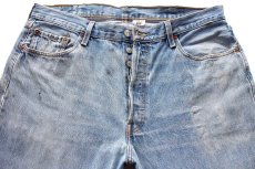 画像4: 00s メキシコ製 Levi'sリーバイス 501 デニムパンツ W38 L32★SDP3709 (4)
