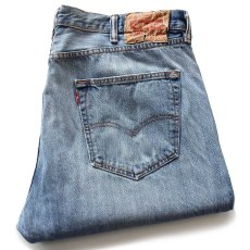 画像1: Levi'sリーバイス 501 USED加工 デニムパンツ W38 L32★SDP3649 (1)