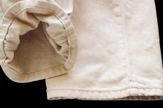 画像7: 00s メキシコ製 Levi'sリーバイス 505 後染め カラーデニムパンツ ベージュ W40 L32★SDP3726 (7)