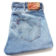 画像1: メキシコ製 Levi'sリーバイス 501 USED加工 デニムパンツ W38 L30★SDP3650 (1)