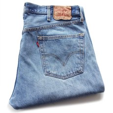 画像1: 00s メキシコ製 Levi'sリーバイス 501 デニムパンツ W38 L32★SDP3709 (1)