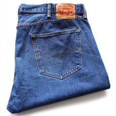 画像1: メキシコ製 Levi'sリーバイス 501 デニムパンツ W44★SDP3794 特大 (1)