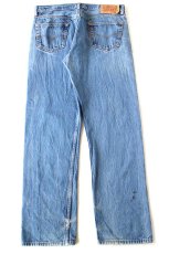 画像3: Levi'sリーバイス 501 ペンキ飛び デニムパンツ ヒゲ W38★SDP3696 (3)