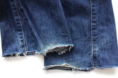 画像9: 00s Levi'sリーバイス 501 カットオフ デニムパンツ ヒゲ W38★SDP3700 (9)