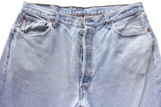 画像4: 00s メキシコ製 Levi'sリーバイス 501 デニムパンツ W38 L30★SDP3640 (4)