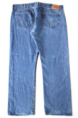 画像3: メキシコ製 Levi'sリーバイス 501 デニムパンツ W44 L32★SDP3707 特大 (3)