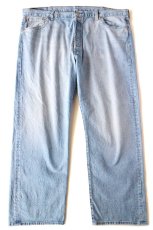 画像2: Levi'sリーバイス 501 USED加工 ストレッチ デニムパンツ W44 L30★SDP3703 特大 (2)