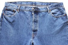 画像4: メキシコ製 Levi'sリーバイス 501 デニムパンツ W44 L32★SDP3707 特大 (4)