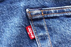 画像7: LEVI'Sリーバイス PREMIUM 501 BIGE ストレッチ デニムパンツ W44 L32★SDP3706 (7)
