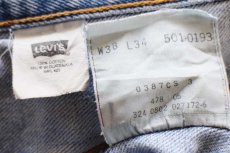 画像6: 00s Levi'sリーバイス 501 デニムパンツ W38 L34★SDP3719 (6)