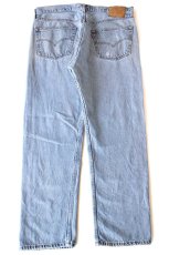 画像3: 00s メキシコ製 Levi'sリーバイス 501 デニムパンツ W38 L30★SDP3651 (3)