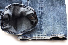 画像8: Levi'sリーバイス 501 USED加工 デニムパンツ W44 L30★SDP3705 特大 (8)