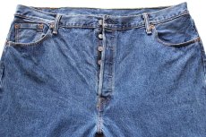画像4: メキシコ製 Levi'sリーバイス 501 デニムパンツ W44 L30★SDP3704 特大 (4)