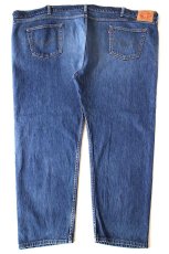 画像3: Levi'sリーバイス 502 ストレッチ デニムパンツ W58 L32★SDP3746 超特大 (3)