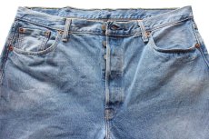 画像4: メキシコ製 Levi'sリーバイス 501 USED加工 デニムパンツ W38 L30★SDP3650 (4)