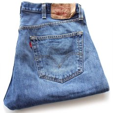 画像1: 00s メキシコ製 Levi'sリーバイス 501 デニムパンツ W38 L30★SDP3647 (1)