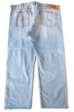 画像3: Levi'sリーバイス 501 USED加工 ストレッチ デニムパンツ W44 L30★SDP3703 特大 (3)