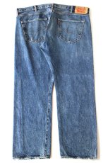画像3: Levi'sリーバイス 501 USED加工 デニムパンツ W44 L30★SDP3705 特大 (3)