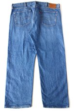 画像3: LEVI'Sリーバイス PREMIUM 501 BIGE ストレッチ デニムパンツ W44 L32★SDP3706 (3)
