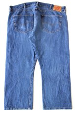 画像3: メキシコ製 Levi'sリーバイス 501 デニムパンツ W44★SDP3794 特大 (3)