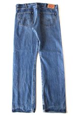 画像3: メキシコ製 Levi'sリーバイス 501 デニムパンツ W38 L34★SDP3718 (3)