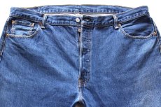 画像4: メキシコ製 Levi'sリーバイス 501 デニムパンツ W44★SDP3794 特大 (4)