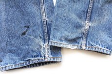 画像8: Levi'sリーバイス 501 ペンキ飛び デニムパンツ ヒゲ W38★SDP3696 (8)